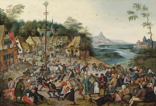 The Dancing Plague