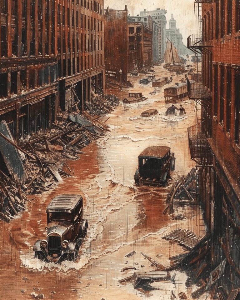 The Great Molasses Flood