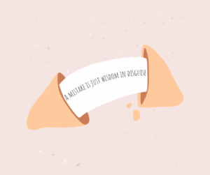 Fortune cookie
