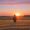 A person contemplates the end of a summer day, symbolizing the art of a graceful exit from a season and managing the Sunday Scaries.