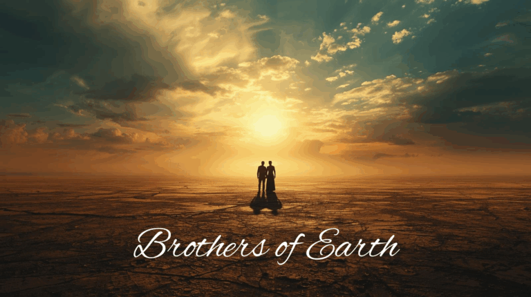 Brothers of Earth poem image
